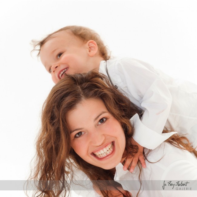 portrait d'enfant isere
